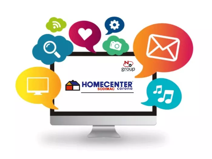 Homecenter ha confiado en nosotros para realizar su chat de comunicación externa 